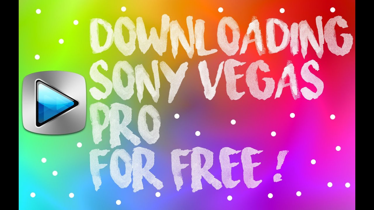 sony vegas pro 12 free